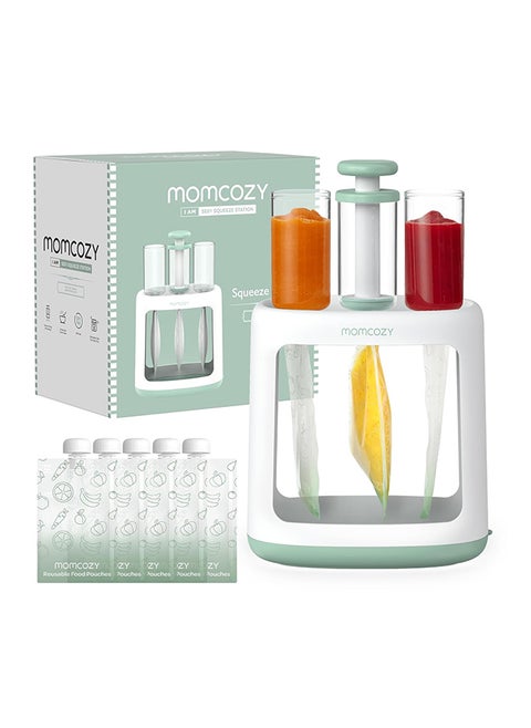 Baby Food Maker for Puree - Save Time & Efficient - No Food Splashing