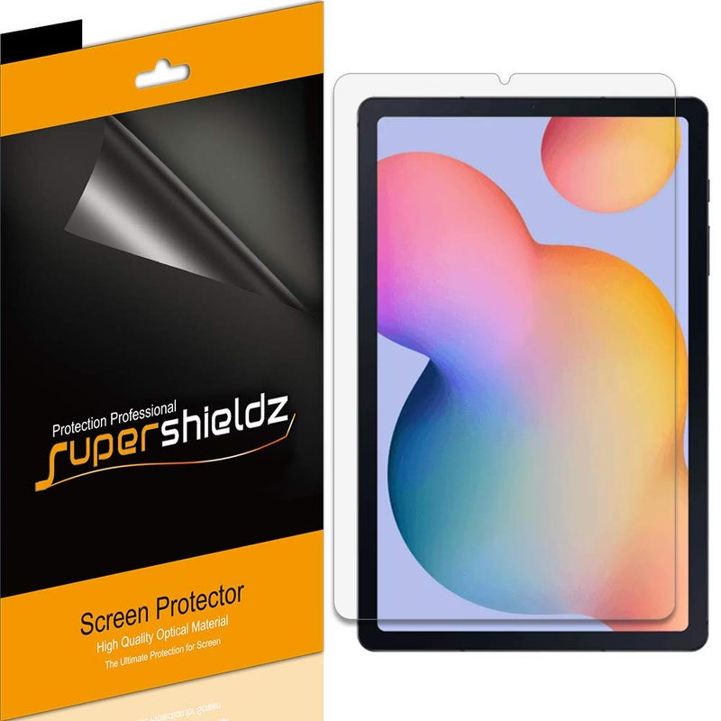 Supershieldz (3 Pack) Designed for Samsung Galaxy Tab S6 Lite 10.4 inch (2024/2022/ 2020) Screen Protector, High Definition Clear Shield (PET) - Image 1