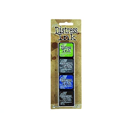 Ranger Tim Holtz Distress Mini Ink Pads 4/Pkg, Kit 14 - Image 5