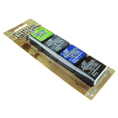 Ranger Tim Holtz Distress Mini Ink Pads 4/Pkg, Kit 14 - Image 3