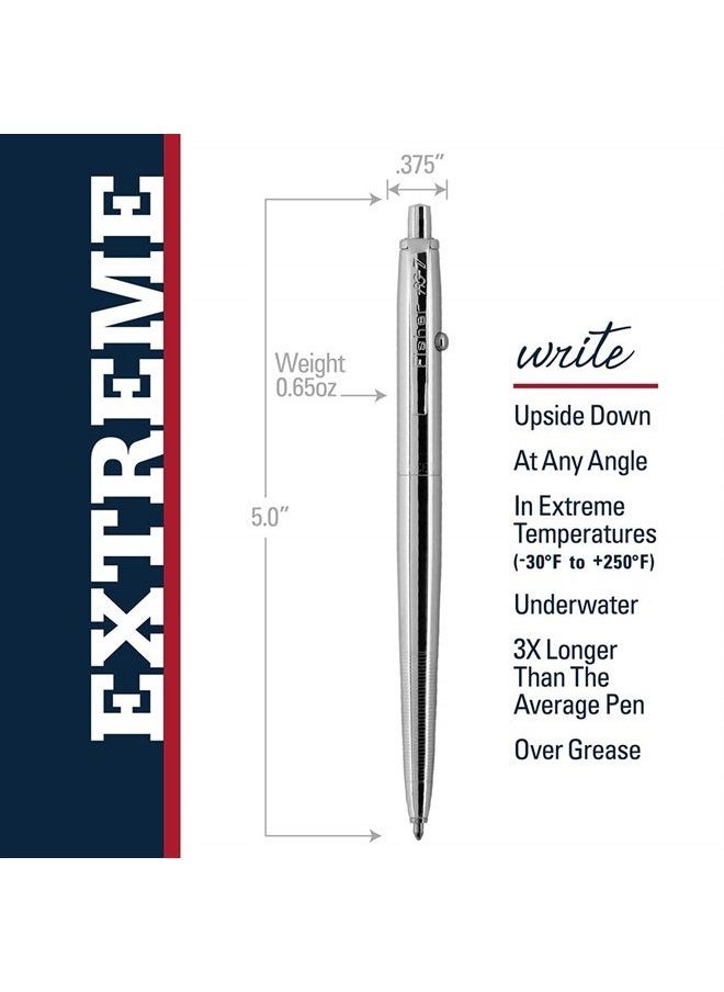 The Original Astronaut Pen - AG7 Series - Chrome