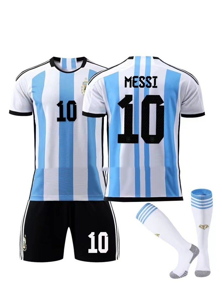 No.10  Football Jersey Set With Socks  - Image 1