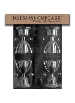 3D Trophy Chocolate Mold S042