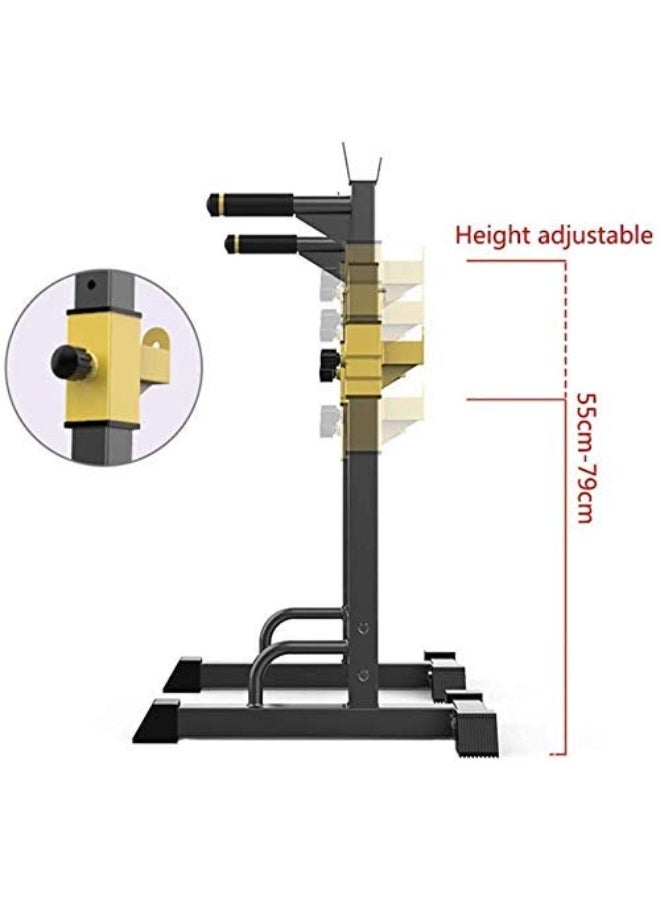 WALALLA 250kg Capacity Multi-Function Squat Rack - All-in-One Home Gym Power Cage with Adjustable Barbell Stand & Bench Press Station, Heavy Duty Strength Training Equipment - Image 2