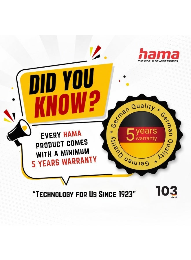 Hama PD 20 Power Bank 20000 mAh, USB-C and USB-A Outputs, Fast Charging with Power Delivery 3.0 and Qualcomm Quick Charge 3.0, Black, Portable Charger for Smartphones and Tablets - Image 4