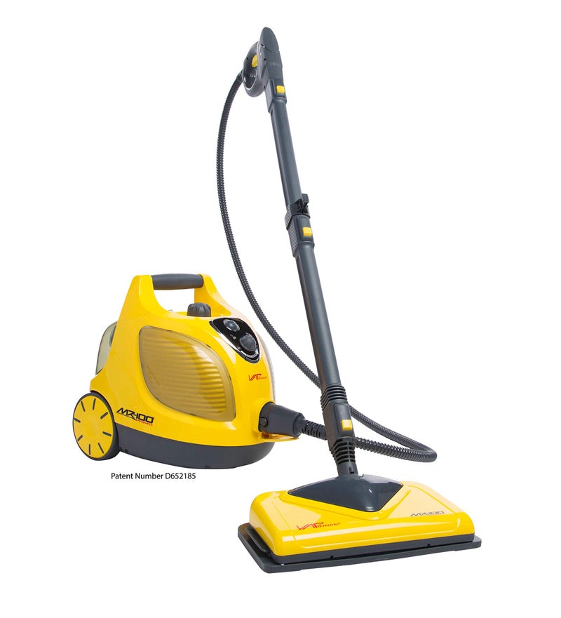 Vapamore MR-100 Primo Steam Cleaner, 20 Extensions/Attachments including the Turbo Pet Tool, Chemical Free Professional-Grade Steamer for Cleaning Floors, Mattresses, Cars, Upholstery and More - Image 1