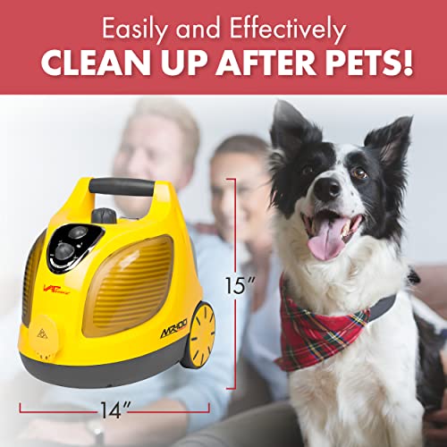 Vapamore MR-100 Primo Steam Cleaner, 20 Extensions/Attachments including the Turbo Pet Tool, Chemical Free Professional-Grade Steamer for Cleaning Floors, Mattresses, Cars, Upholstery and More - Image 5