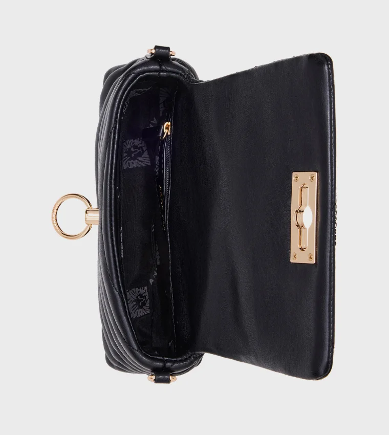ANNE KLEIN Anne Klein Quilted Flap Shoulder Bag