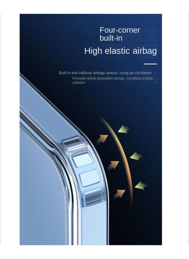 Y&D Applicable IPhone14Pro Composite Magnetic Transparent Mobile Phone Case - Image 5