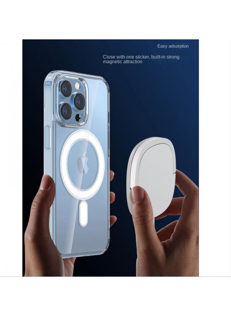 Y&D Applicable IPhone14Pro Composite Magnetic Transparent Mobile Phone Case - Image 4