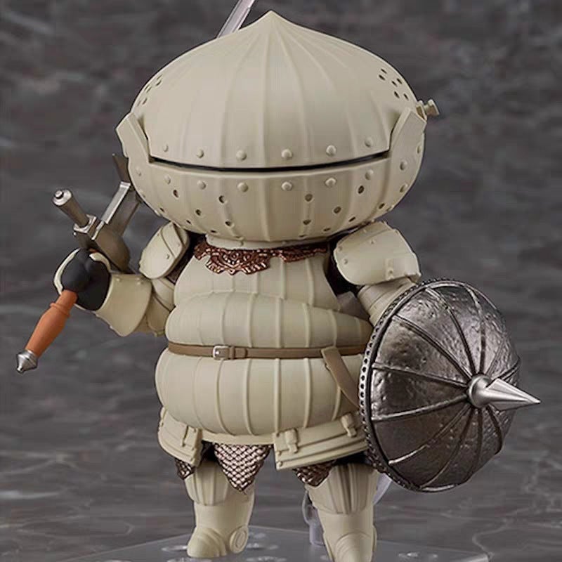 Dark Souls Onion Knight Q Version Clay Figure - Image 1
