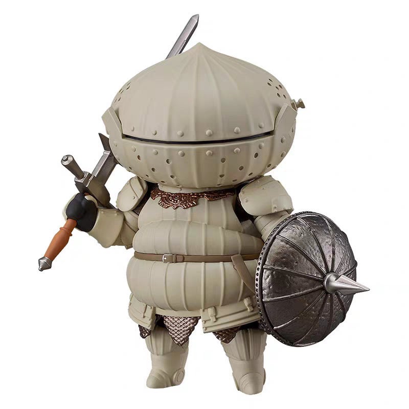 Dark Souls Onion Knight Q Version Clay Figure - Image 4