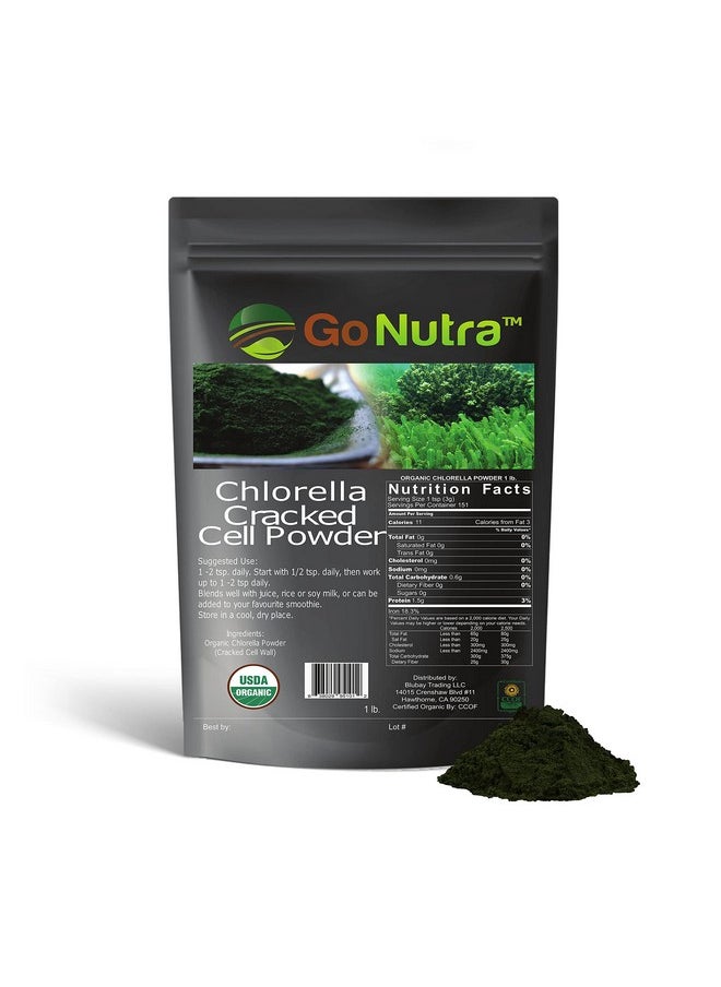 Chlorella Powder Organic Raw Nongmo 100% Pure Cracked Cell Wall Green Superfood High Protein Chlorophyll For Smoothie Vegan Supplement (1 Lb. (16 Oz.)) - pzsku/ZD1EDB9C36436A2E8978EZ/45/_/1695145374/4d0201dc-008d-45a8-b521-6c74c1d17e97