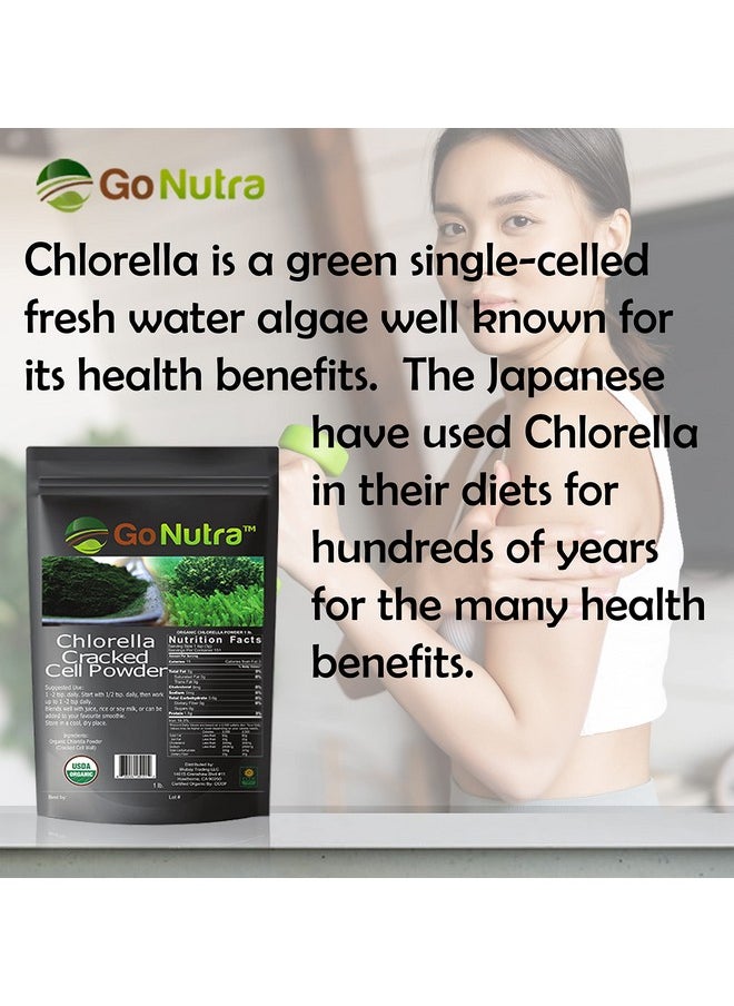 Chlorella Powder Organic Raw Nongmo 100% Pure Cracked Cell Wall Green Superfood High Protein Chlorophyll For Smoothie Vegan Supplement (1 Lb. (16 Oz.)) - pzsku/ZD1EDB9C36436A2E8978EZ/45/_/1695145374/f5cc8c80-7171-4cda-94ce-a761a2b7fcf7