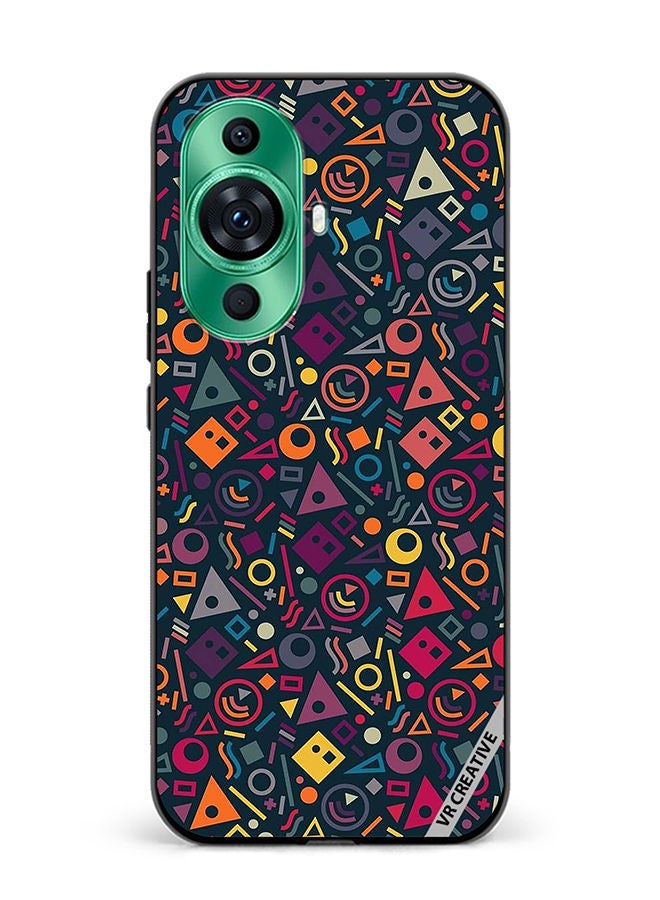 VR CREATIVE Protective Case Cover For Huawei nova 11 Ultra Maxin Pattern Design Multicolour - Image 1