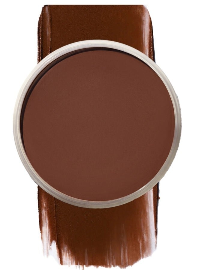 SAIE Sun Melt Natural Cream Bronzer - Deep Bronze - a warm red shade for very dark skin tones 30ml | Lightweight, Blendable, Sun-Kissed Glow - Image 1