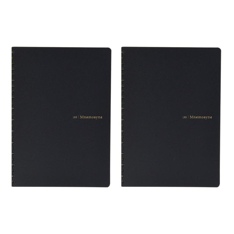 Maruman Mnemosyne Special Memo Notepad A5 58 X 83 7 mm Rule Divisions 24 Lines X 80 Sheets Pack of 2