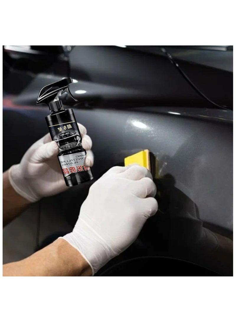 Generic Car Paint Protection, Car Coating Spray, High Protection Coating, Crystal Agent Car Coating, Vehicles Wax Spray, Scratch Plating, Revitalizing Paint Repair Polish. Quick u0026 Easy Application for C  - Image 3