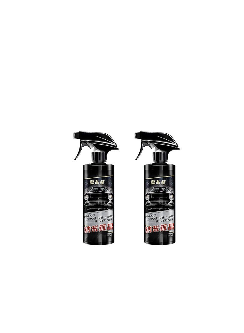 Generic Car Paint Protection, Car Coating Spray, High Protection Coating, Crystal Agent Car Coating, Vehicles Wax Spray, Scratch Plating, Revitalizing Paint Repair Polish. Quick u0026 Easy Application for C  - Image 1