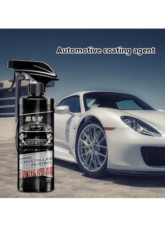 Generic Car Paint Protection, Car Coating Spray, High Protection Coating, Crystal Agent Car Coating, Vehicles Wax Spray, Scratch Plating, Revitalizing Paint Repair Polish. Quick u0026 Easy Application for C  - Image 4