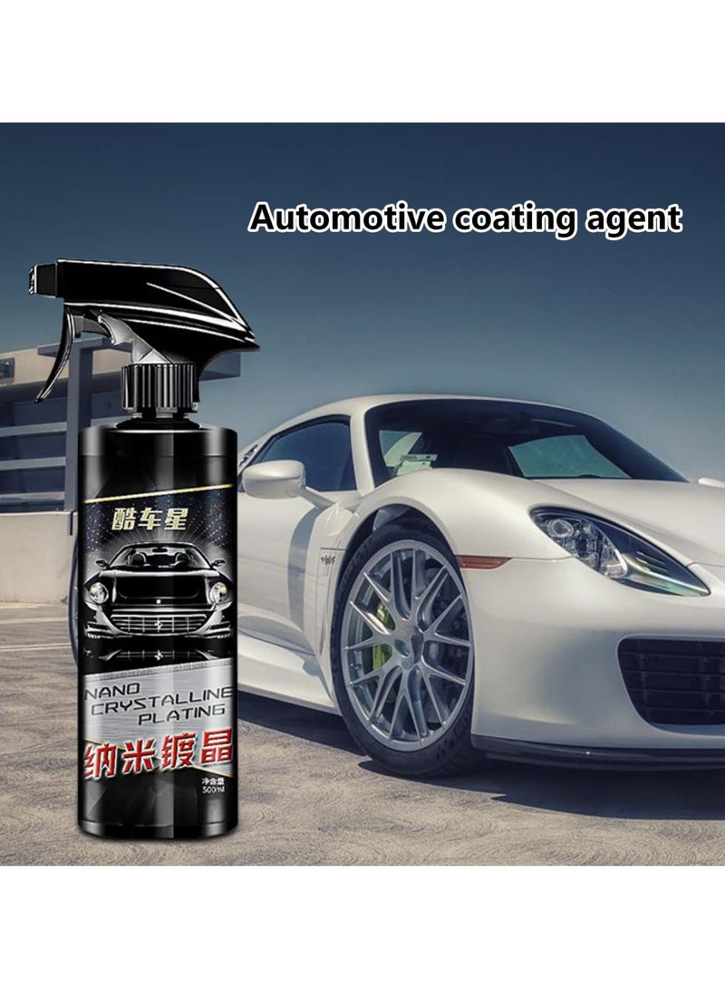 Generic Car Paint Protection, Car Coating Spray, High Protection Coating, Crystal Agent Car Coating, Vehicles Wax Spray, Scratch Plating, Revitalizing Paint Repair Polish. Quick u0026 Easy Application for C  - Image 4