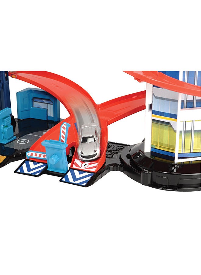 Dickie - Parking Garage With 5 Vehicles - Assorted - Image 1