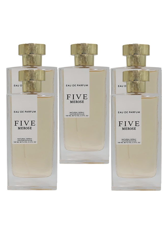 FIVE 5 Pieces Five Merose Perfume 100ml EDP - Image 1