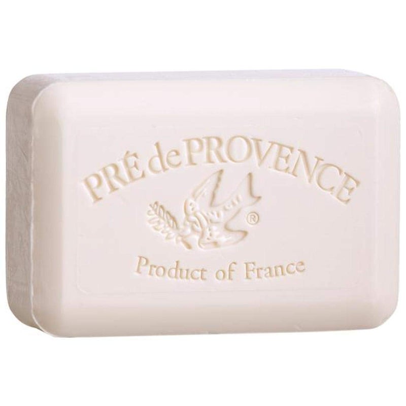 Pre de Provence Artisanal Soap Bar, Enriched with Organic Shea Butter, Natural French Skincare, Quad Milled for Rich Smooth Lather, 8.8 Ounce, Ocean Air