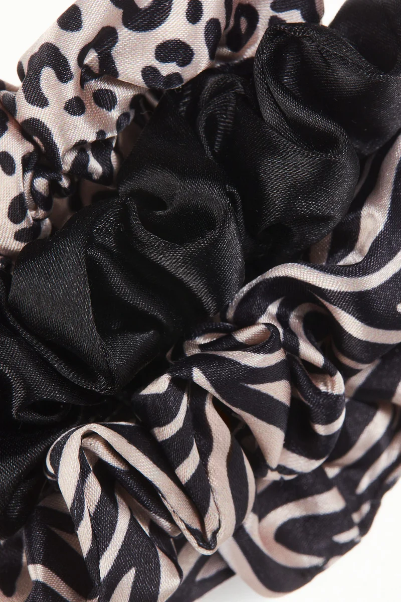 H&M 3-pack scrunchies