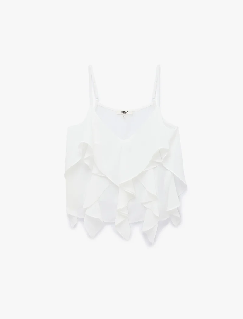 كوتون Chiffon Blouse