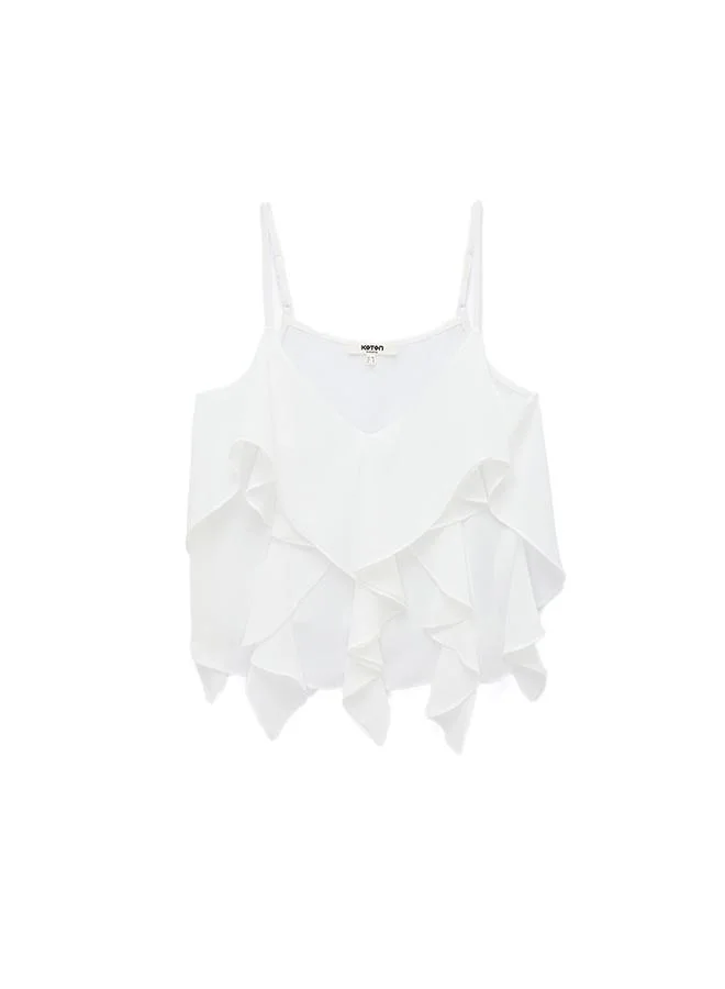 Koton  Chiffon Blouse for Women | Best Price UAE