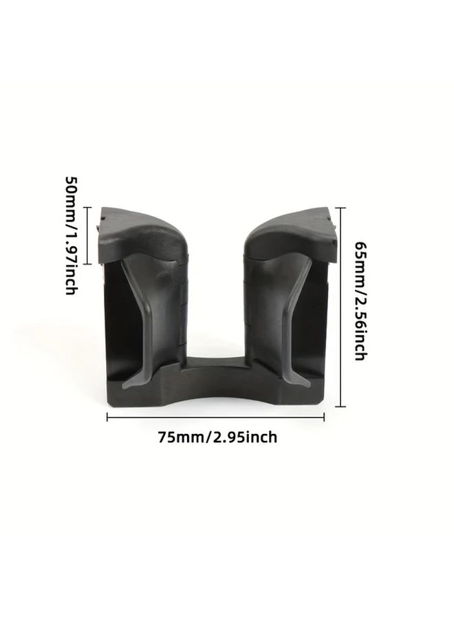 حامل الكأس الأحمر لسيارات مرسيدس بنز الفئة C W204 والفئة E W212 W207 - Image 2