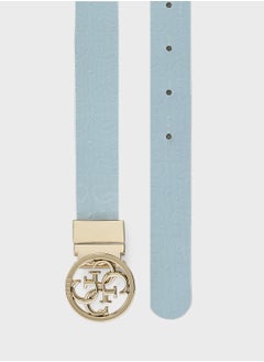 GUESS Logo Detailed None Allocated Hole  Belt  - Image 5