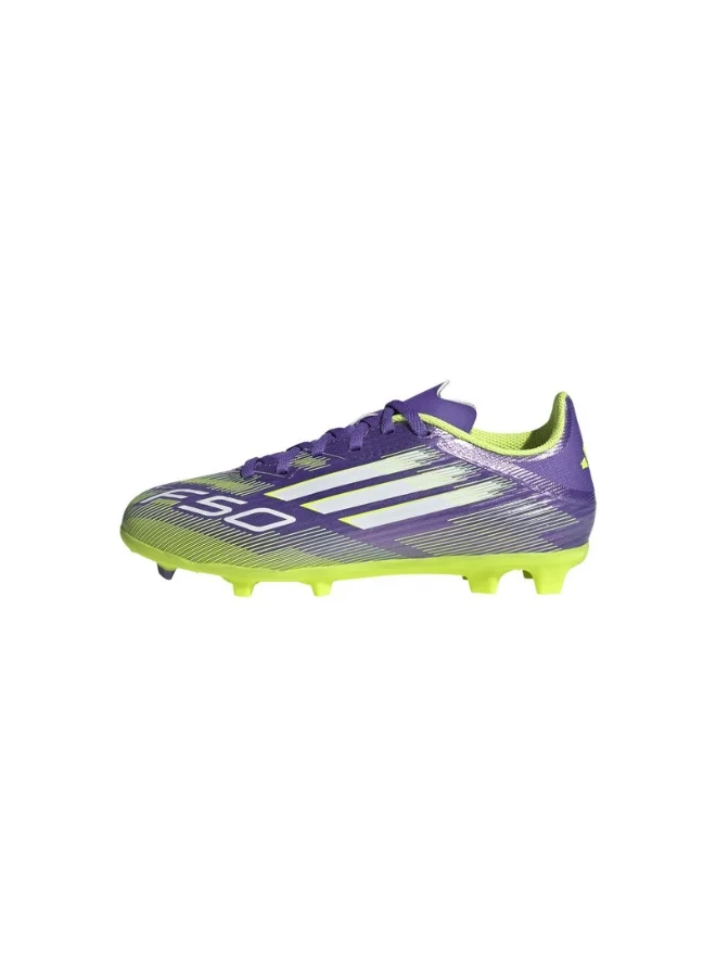 adidas أحذية كرة قدم للأطفال  ليج    بنفسجي