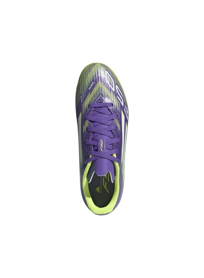 adidas أحذية كرة قدم للأطفال  ليج    بنفسجي