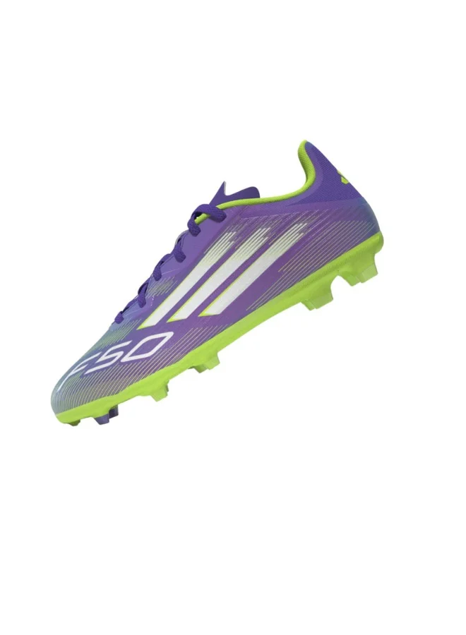 adidas أحذية كرة قدم للأطفال  ليج    بنفسجي