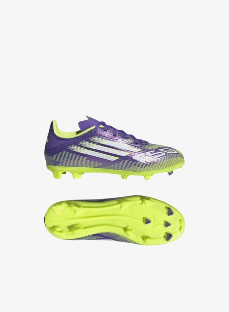 اديداس أحذية كرة قدم للأطفال  ليج    بنفسجي - Image 2