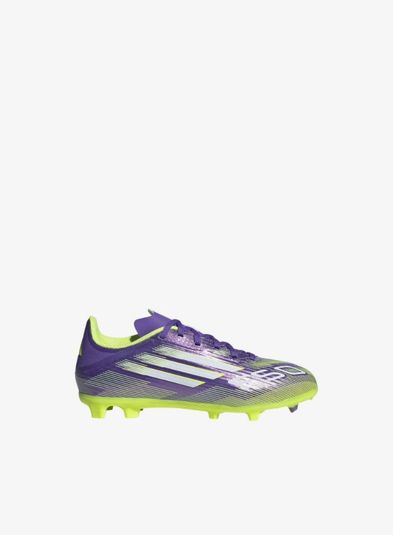 اديداس أحذية كرة قدم للأطفال  ليج    بنفسجي - Image 5