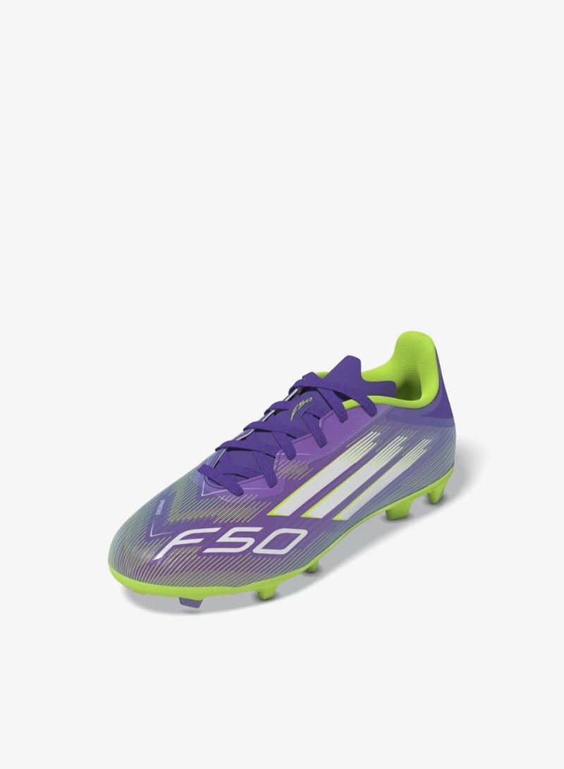 اديداس أحذية كرة قدم للأطفال  ليج    بنفسجي - Image 1