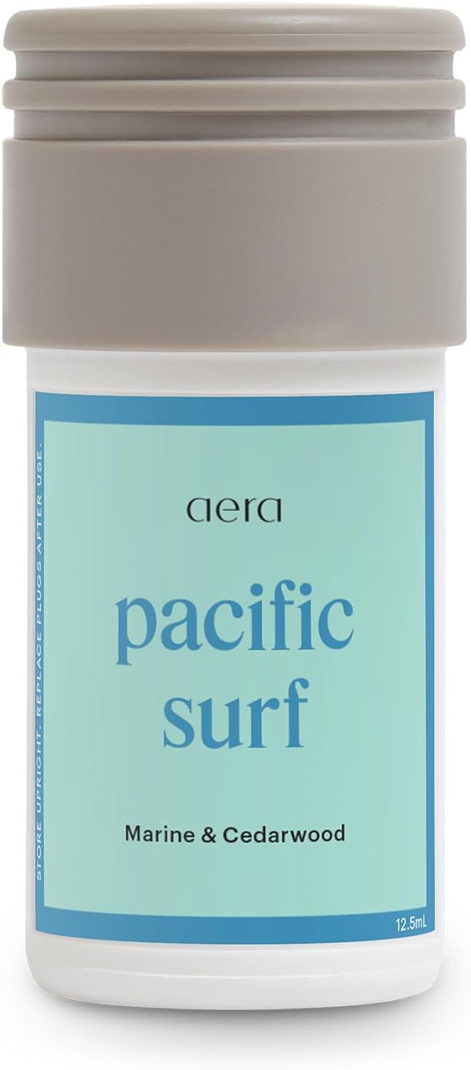 Aera Pacific Surf Home Fragrance Scent Refill - Notes of Marine and Cedarwood - Capsule Size Works with Mini Diffuser