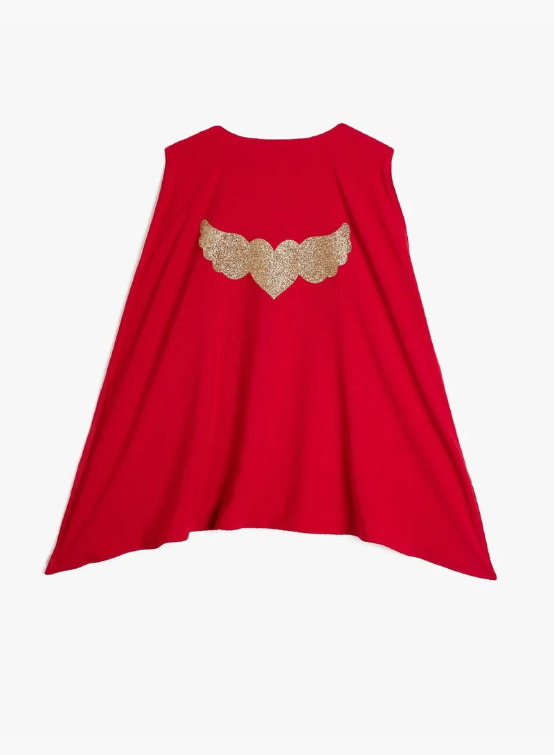 كوتون Glitter Detail Costume