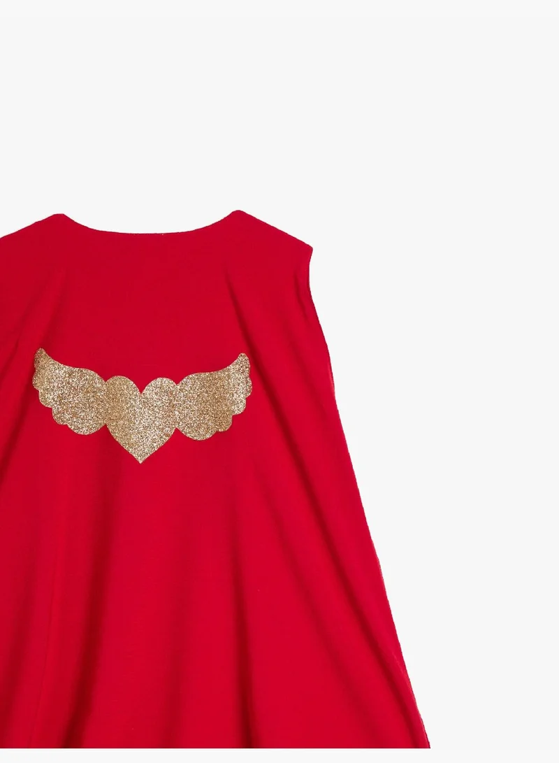 كوتون Glitter Detail Costume