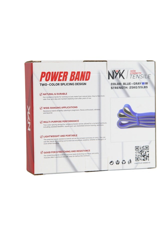 POWER BAND WIDERSTANDBAND MEDIUM-BLUE/GRAY 21MM (25KG/55LBS) - pzsku/ZD1EE701A1E5C54A46EE7Z/45/_/1737131495/1b29100f-a174-459b-aa07-a0fe4f9bb4d8