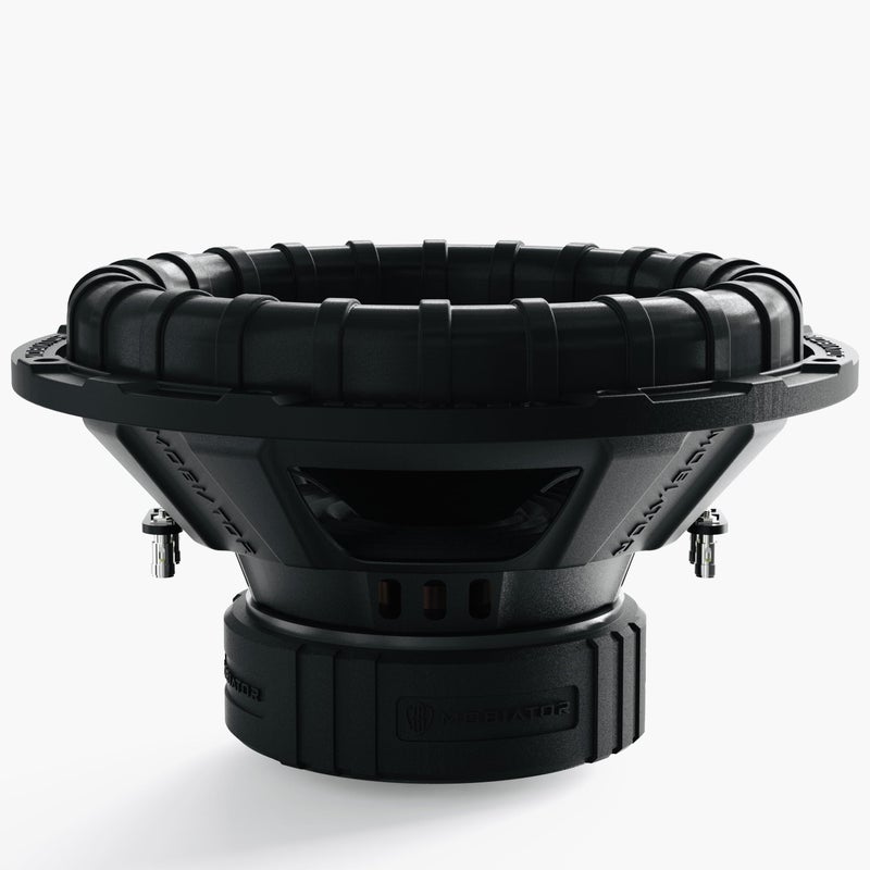 MOBIATOR-12 Inch Car Subwoofer 1600W Max Power, 108Oz Magnet, 2 Inch 4 Layer Voice Coil, 4Ohm Easy to Install, Black-S224 (MB-S224) - Image 4