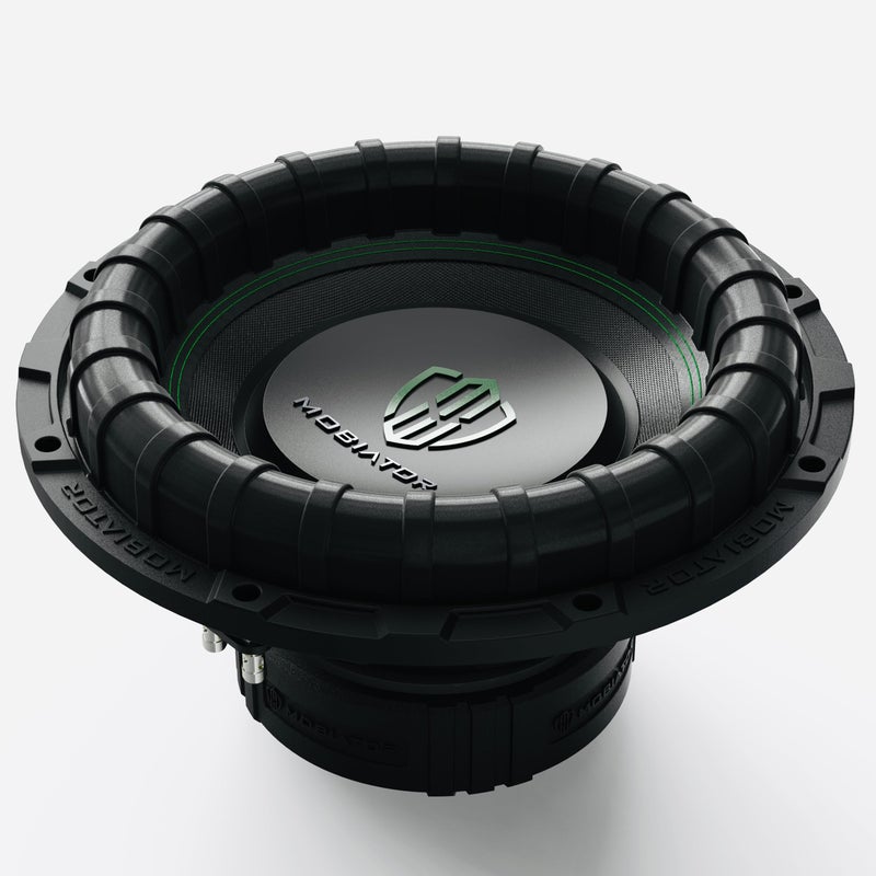 MOBIATOR-12 Inch Car Subwoofer 1600W Max Power, 108Oz Magnet, 2 Inch 4 Layer Voice Coil, 4Ohm Easy to Install, Black-S224 (MB-S224) - Image 3