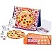 CHEFAN Pizza Counting Felt Board for Toddlers Number Learning Toys Make Pizza Time for Vegetables Preschool Math Games Manipulatives for Preschool - Image 2