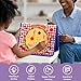 CHEFAN Pizza Counting Felt Board for Toddlers Number Learning Toys Make Pizza Time for Vegetables Preschool Math Games Manipulatives for Preschool - Image 4