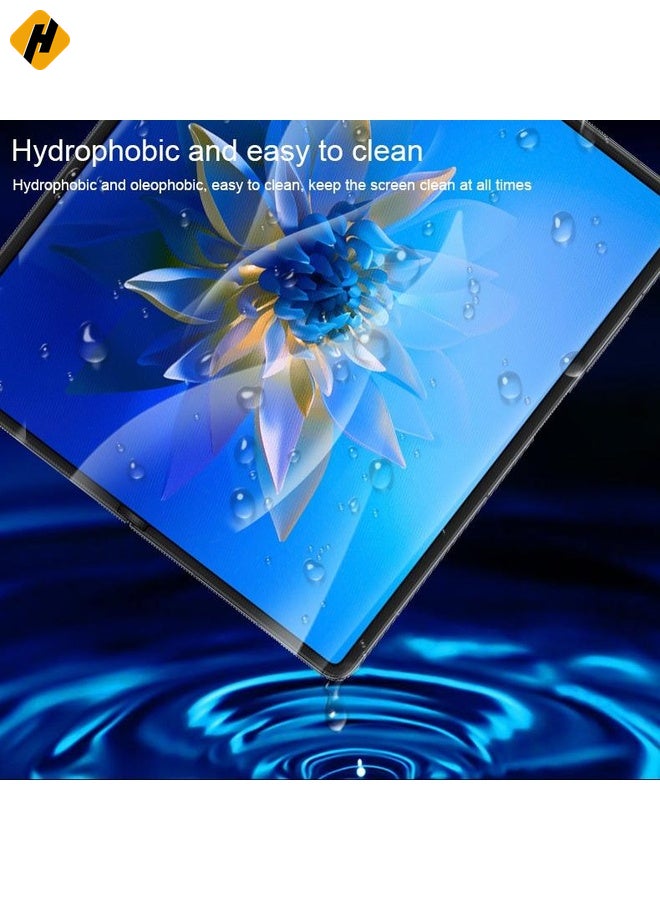 هوها ⁧25 جهاز كمبيوتر شخصى حامي ملء الشاشة واقية من الانفجار فيلم هيدروجيل لهاتف Huawei Mate X2 (شاشة خارجية)⁩ - Image 4