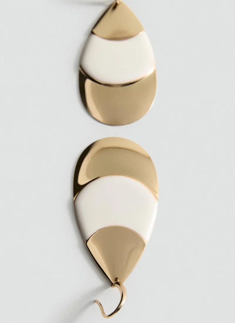 Mango Mixed Pendant Earrings