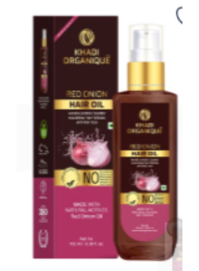 كادي أورجانيك مجموعة زيت الشعر بالبصل الأحمر مكونة من قطعتين 200ملليلتر - Image 3